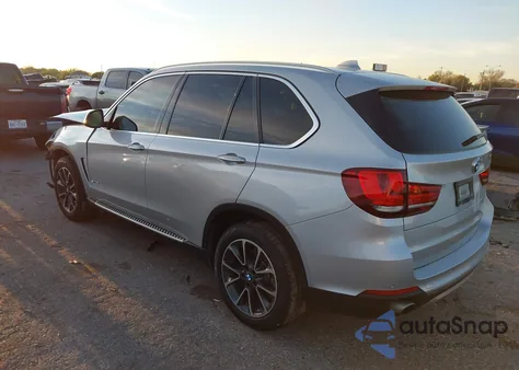 2017 BMW X5 Sdrive35I from USA, damaged, VIN 5UXKR2C53H0U18385